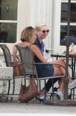 KIRSTEN DUNST and Beau Jesse Plemons Out in Los Angeles 09/19/2016