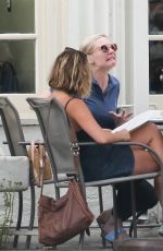 KIRSTEN DUNST and Beau Jesse Plemons Out in Los Angeles 09/19/2016