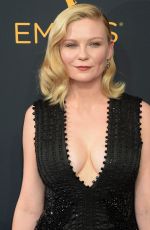 KIRSTEN DUNST at 68th Annual Primetime Emmy Awards in Los Angeles 09/18/2016