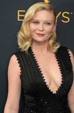 KIRSTEN DUNST at 68th Annual Primetime Emmy Awards in Los Angeles 09/18/2016
