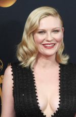 KIRSTEN DUNST at 68th Annual Primetime Emmy Awards in Los Angeles 09/18/2016