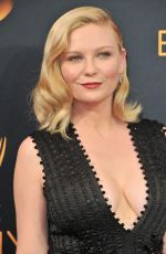 KIRSTEN DUNST at 68th Annual Primetime Emmy Awards in Los Angeles 09/18/2016