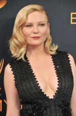 KIRSTEN DUNST at 68th Annual Primetime Emmy Awards in Los Angeles 09/18/2016