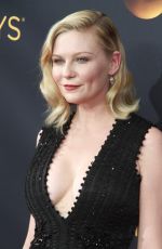 KIRSTEN DUNST at 68th Annual Primetime Emmy Awards in Los Angeles 09/18/2016