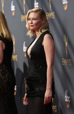 KIRSTEN DUNST at 68th Annual Primetime Emmy Awards in Los Angeles 09/18/2016