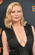 KIRSTEN DUNST at 68th Annual Primetime Emmy Awards in Los Angeles 09/18/2016