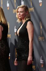 KIRSTEN DUNST at 68th Annual Primetime Emmy Awards in Los Angeles 09/18/2016