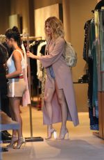 KOURTNEY and KHLOE KARDASHIAN Shoppig in Bal Harbour in Miami 09/14/2016