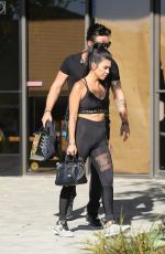 KOURTNEY KARDASHIAN in Tights Out in Calabasas 09/26/2016