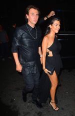 KOURTNEY KARDASHIAN Night Out in New York 09/10/2016