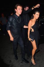 KOURTNEY KARDASHIAN Night Out in New York 09/10/2016