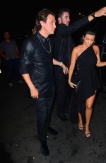 KOURTNEY KARDASHIAN Night Out in New York 09/10/2016