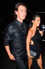 KOURTNEY KARDASHIAN Night Out in New York 09/10/2016