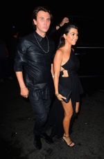 KOURTNEY KARDASHIAN Night Out in New York 09/10/2016