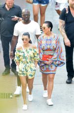 KOURTNEY KARDASHIAN on Holiday in Capri 09/02/2016