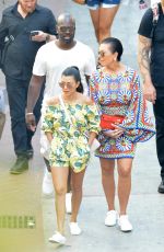 KOURTNEY KARDASHIAN on Holiday in Capri 09/02/2016