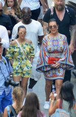 KOURTNEY KARDASHIAN on Holiday in Capri 09/02/2016