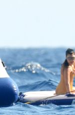KOURTNEY KARDASHIAN on Holiday in Capri 09/02/2016