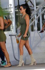 KOURTNEY KARDASHIAN Out Shopping in Miami 09/15/2016