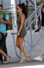 KOURTNEY KARDASHIAN Out Shopping in Miami 09/15/2016