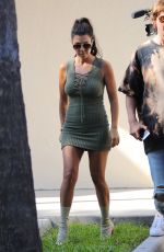 KOURTNEY KARDASHIAN Out Shopping in Miami 09/15/2016