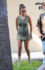 KOURTNEY KARDASHIAN Out Shopping in Miami 09/15/2016
