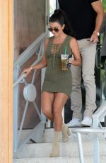 KOURTNEY KARDASHIAN Out Shopping in Miami 09/15/2016