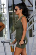 KOURTNEY KARDASHIAN Out Shopping in Miami 09/15/2016