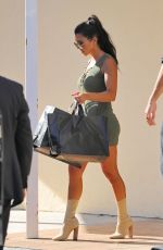 KOURTNEY KARDASHIAN Out Shopping in Miami 09/15/2016