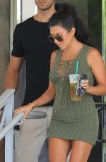 KOURTNEY KARDASHIAN Out Shopping in Miami 09/15/2016