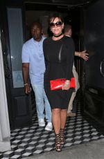 KRIS JENNER Leaves Craig