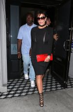 KRIS JENNER Leaves Craig