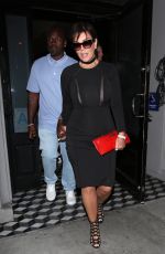 KRIS JENNER Leaves Craig