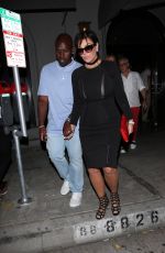 KRIS JENNER Leaves Craig