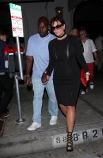 KRIS JENNER Leaves Craig