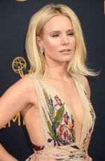 KRISTEN BELL at 68th Annual Primetime Emmy Awards in Los Angeles 09/18/2016