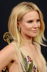 KRISTEN BELL at 68th Annual Primetime Emmy Awards in Los Angeles 09/18/2016