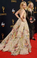 KRISTEN BELL at 68th Annual Primetime Emmy Awards in Los Angeles 09/18/2016