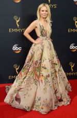 KRISTEN BELL at 68th Annual Primetime Emmy Awards in Los Angeles 09/18/2016
