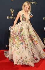 KRISTEN BELL at 68th Annual Primetime Emmy Awards in Los Angeles 09/18/2016
