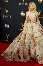 KRISTEN BELL at 68th Annual Primetime Emmy Awards in Los Angeles 09/18/2016