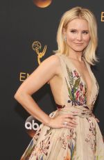 KRISTEN BELL at 68th Annual Primetime Emmy Awards in Los Angeles 09/18/2016