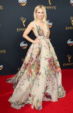 KRISTEN BELL at 68th Annual Primetime Emmy Awards in Los Angeles 09/18/2016