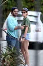 KRISTEN STEWART Out and About in Hollywood 09/20/2016