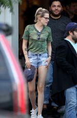 KRISTEN STEWART Out and About in Hollywood 09/20/2016