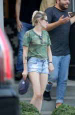 KRISTEN STEWART Out and About in Hollywood 09/20/2016