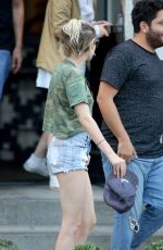 KRISTEN STEWART Out and About in Hollywood 09/20/2016