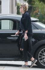 KRISTEN STEWART Out and About in West Hollywood 09/13/2016