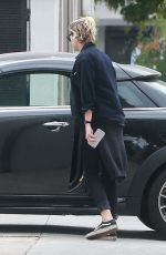 KRISTEN STEWART Out and About in West Hollywood 09/13/2016