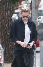 KRISTEN STEWART Out and About in West Hollywood 09/13/2016